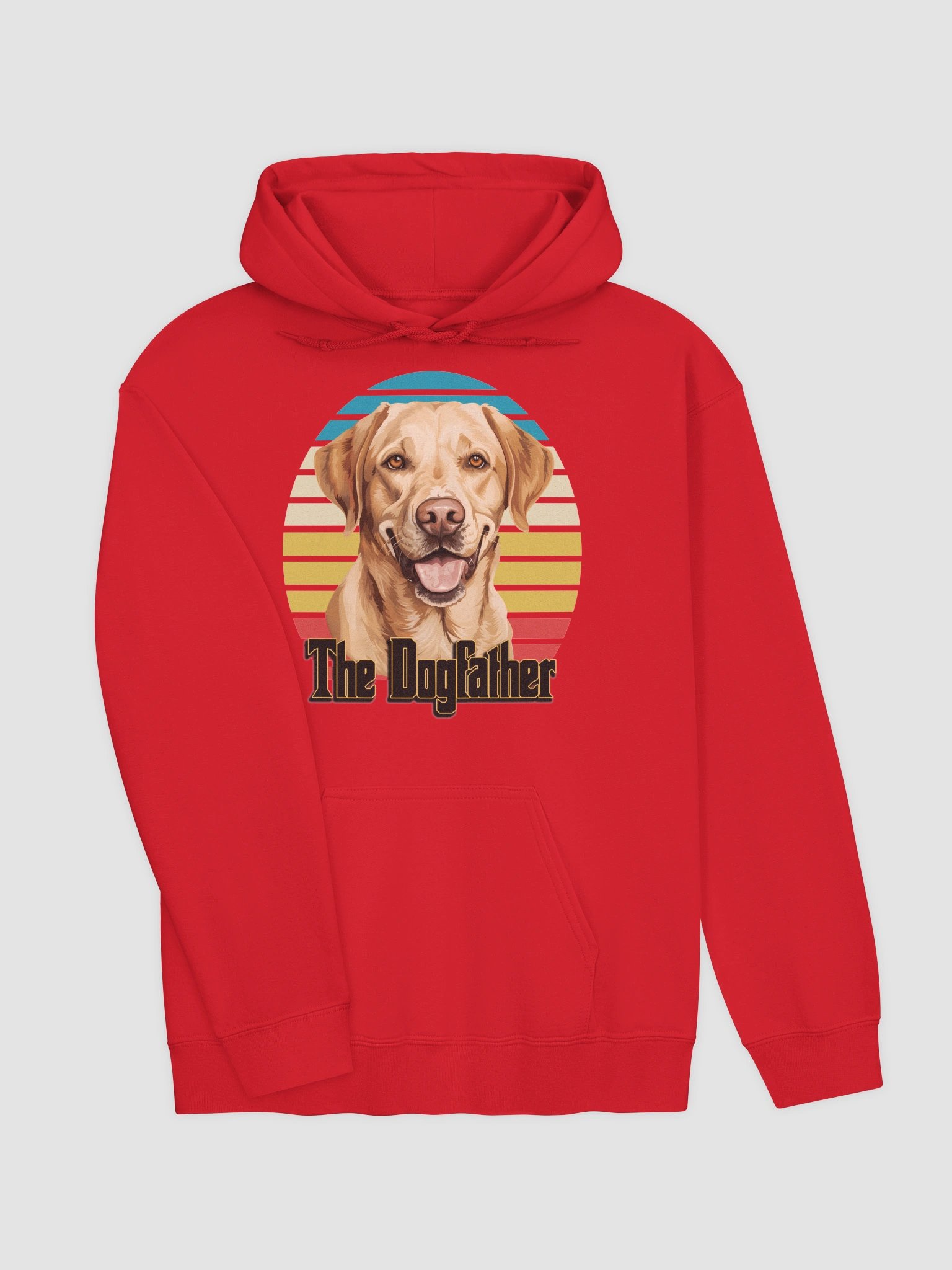 The Dogfather Labrador Hoodie product image (3)