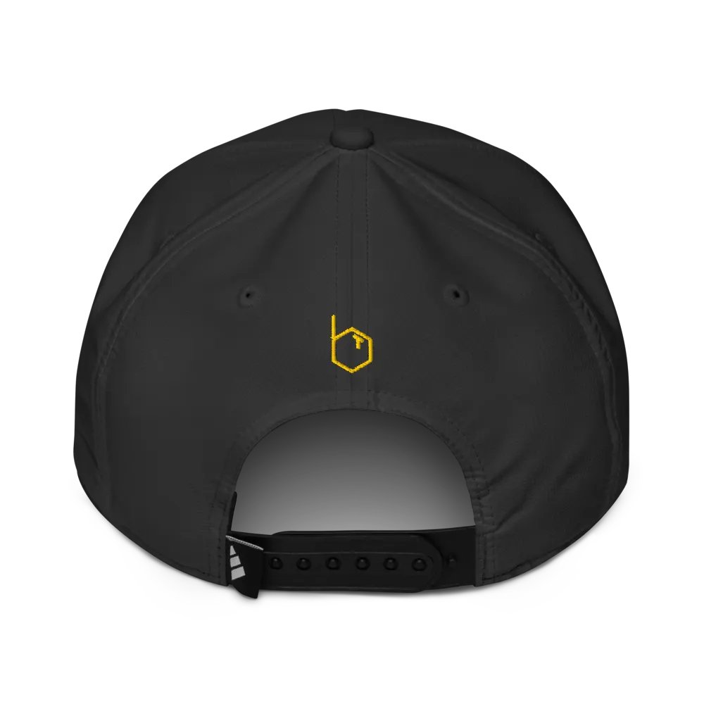 B-Team Adidas Hat Gold Logo product image (2)