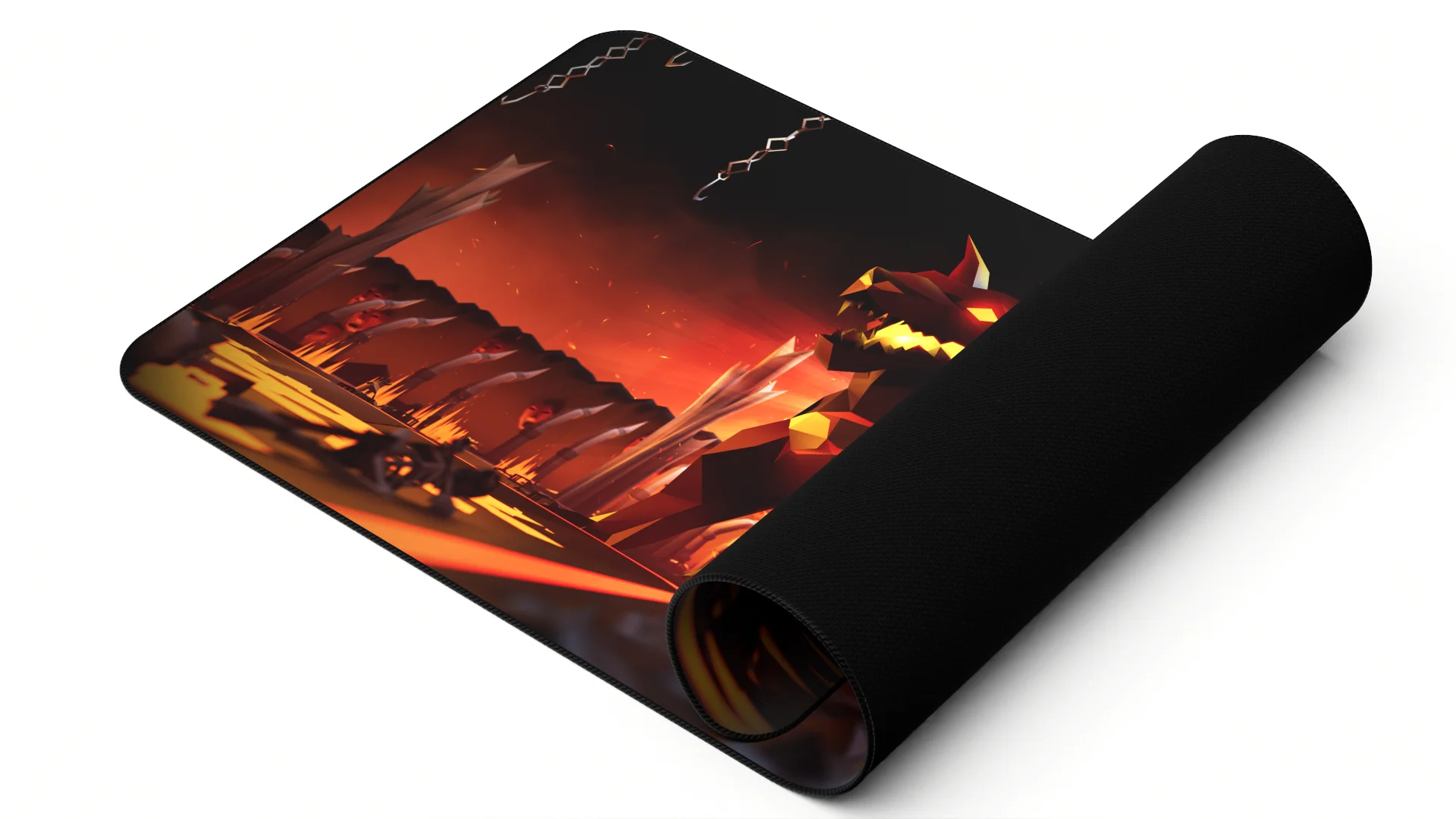 Cerberus | Large 3D Desk Mat product image (6)