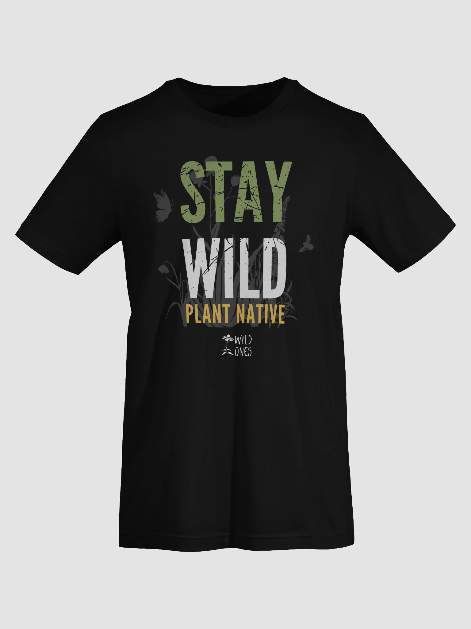 Stay Wild, Plant Native (Supersoft Tee) product image (46)