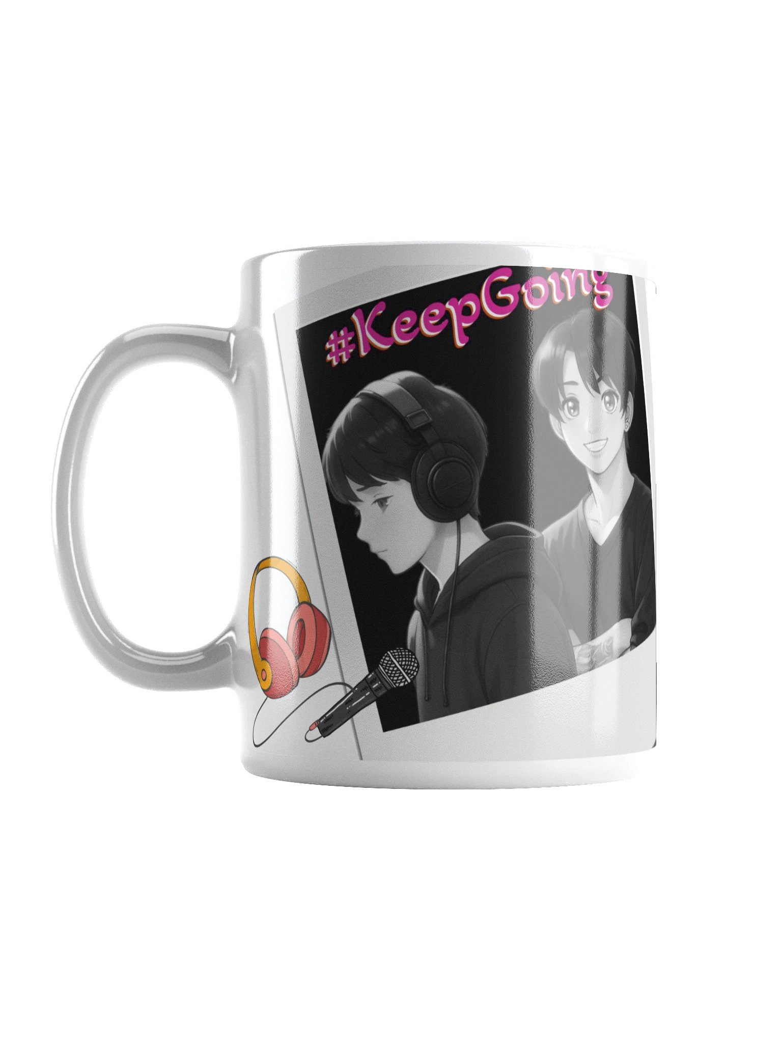 Jikook Keep Going Mug product image (1)