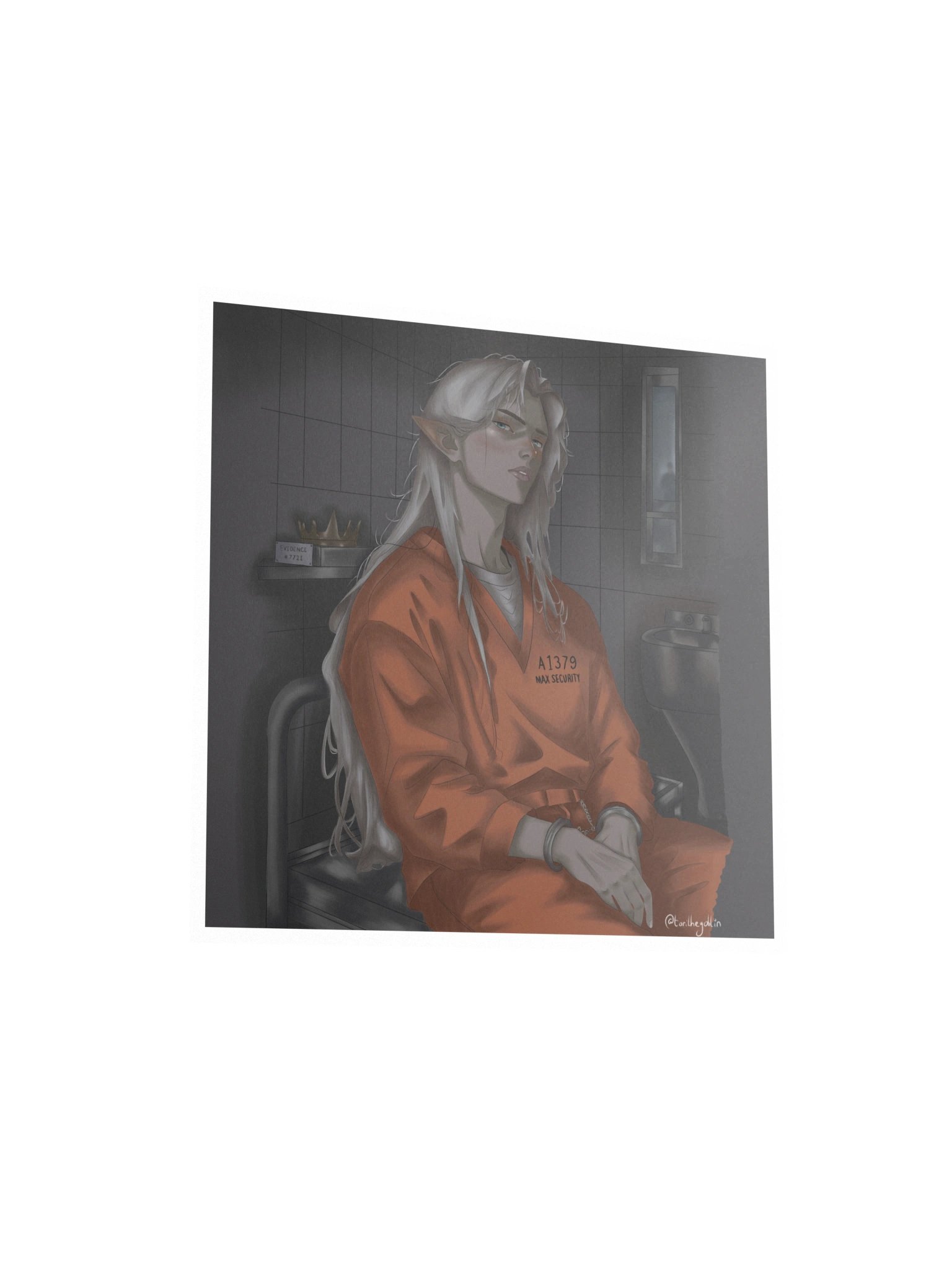 Max Security: Elf Prince Prisoner Poster product image (11)