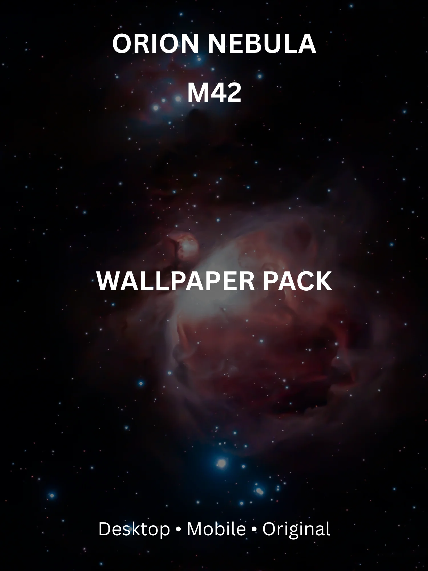 Orion Nebula (M42) Wallpaper Pack product image (1)