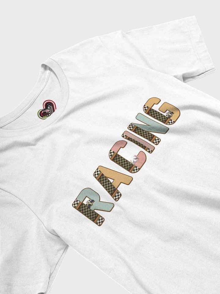 Checkered Racing Fun T-Shirt product image (2)