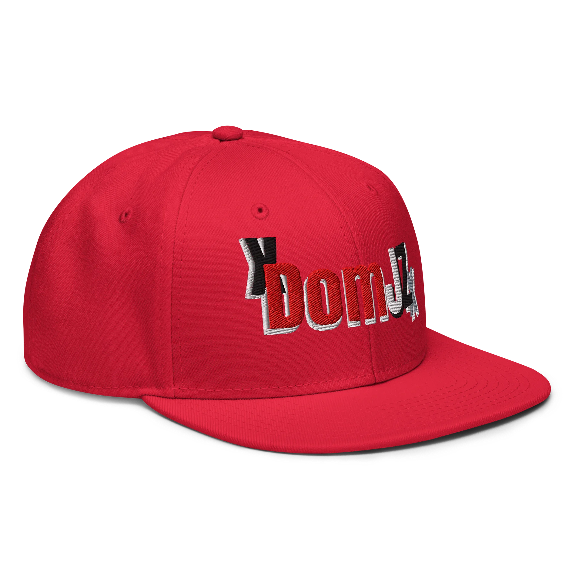 DomJZ Logo Embroidered Hat product image (5)