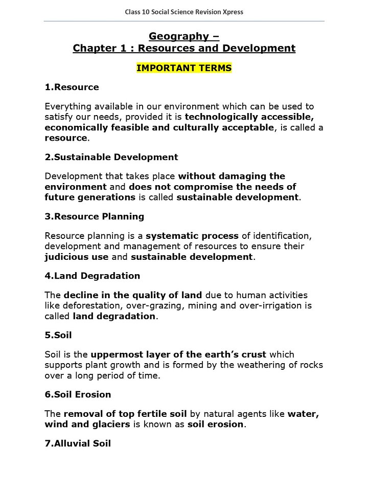 Class 10 Social Science Revision Xpress product image (2)