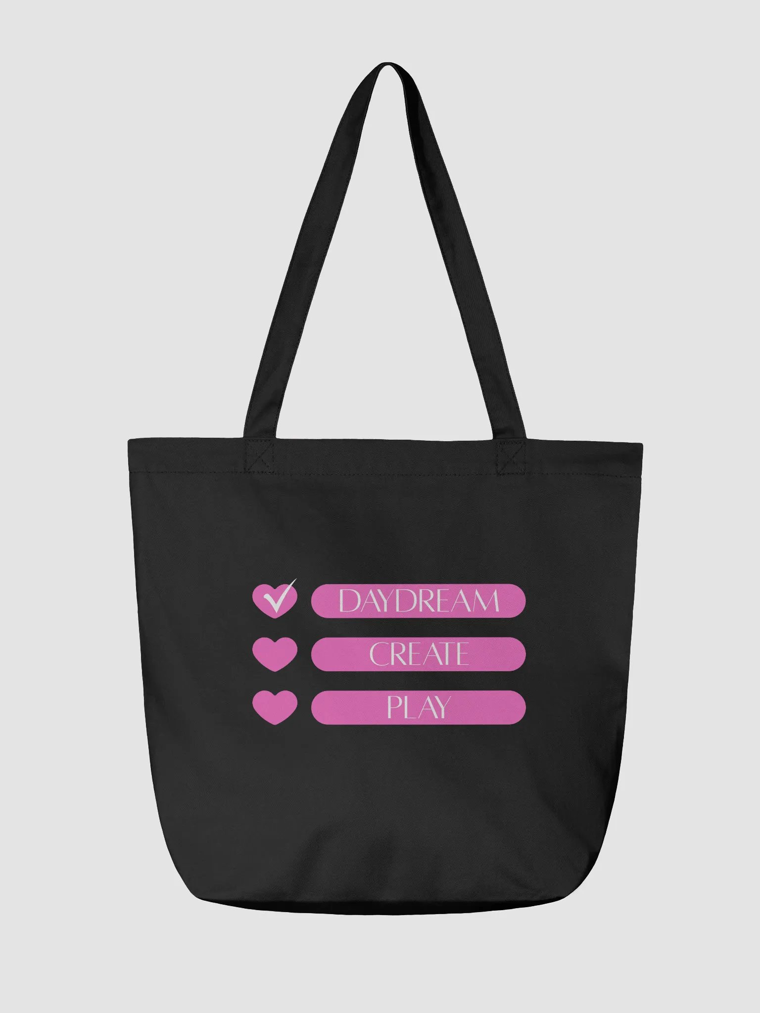 Daydream, Create, Play Tote Bag product image (2)