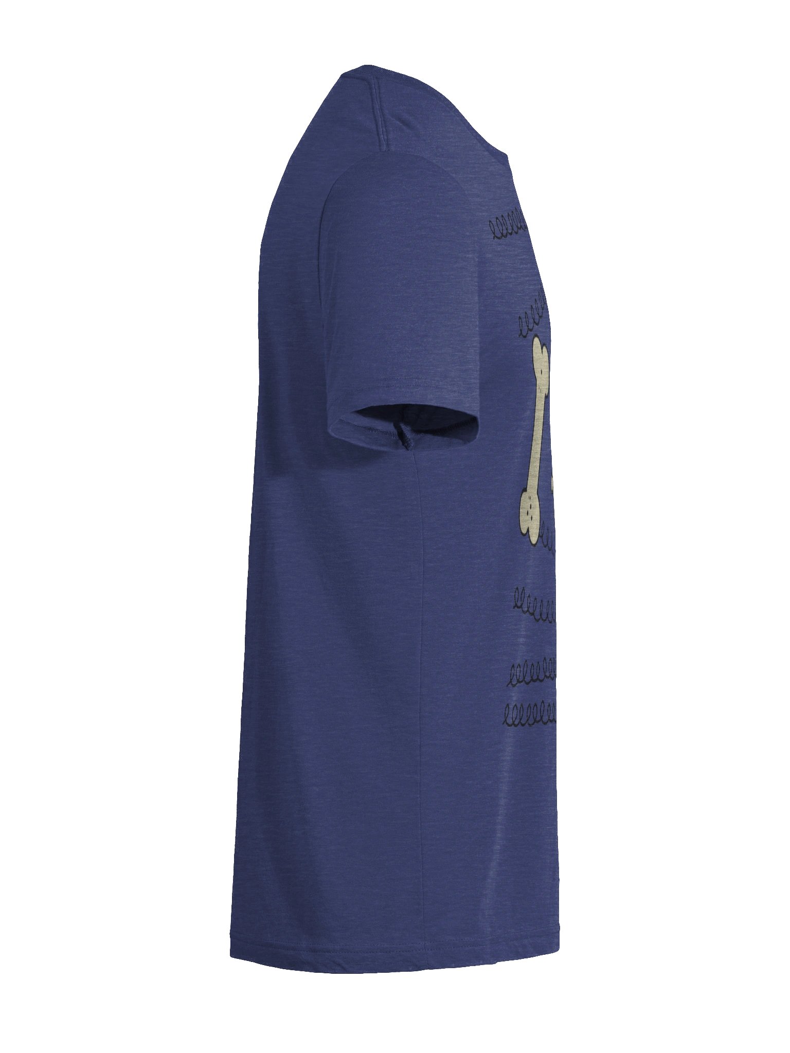 Bone Phone Tri-blend product image (119)