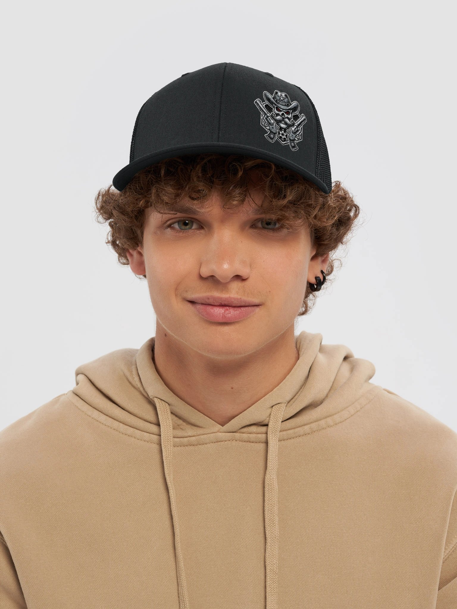 SheriffSpectre Trucker Hat product image (35)