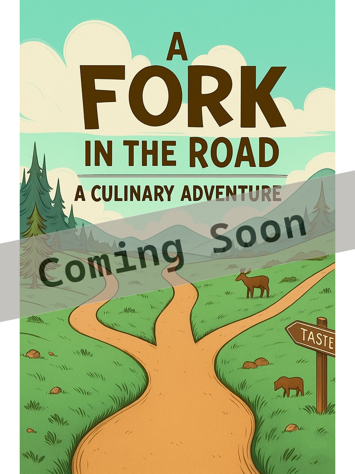 A Fork in the Road: A Culinary Adventure product image (1)