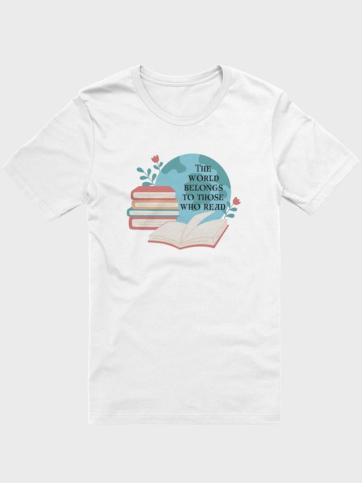 World Reader Graphic Tee product image (1)
