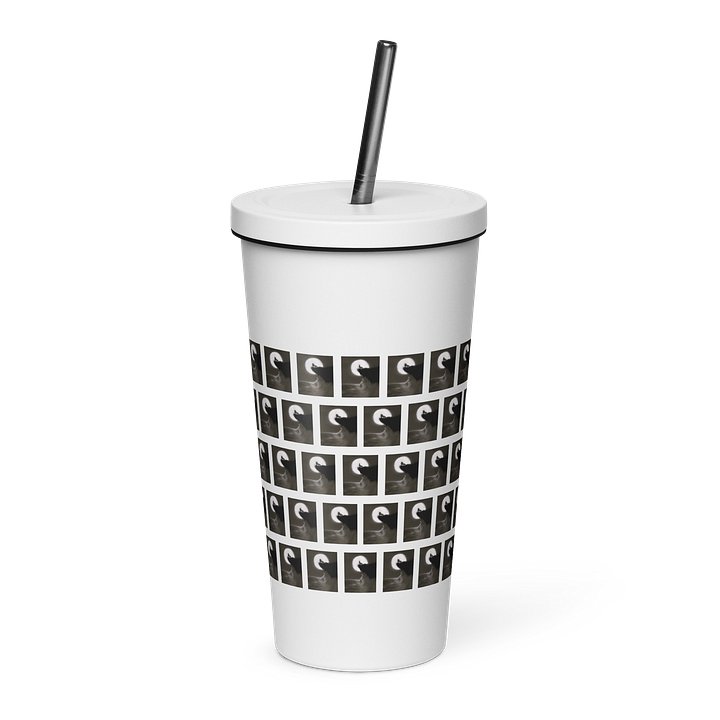 Insulated Tumbler with a Straw product image (18)