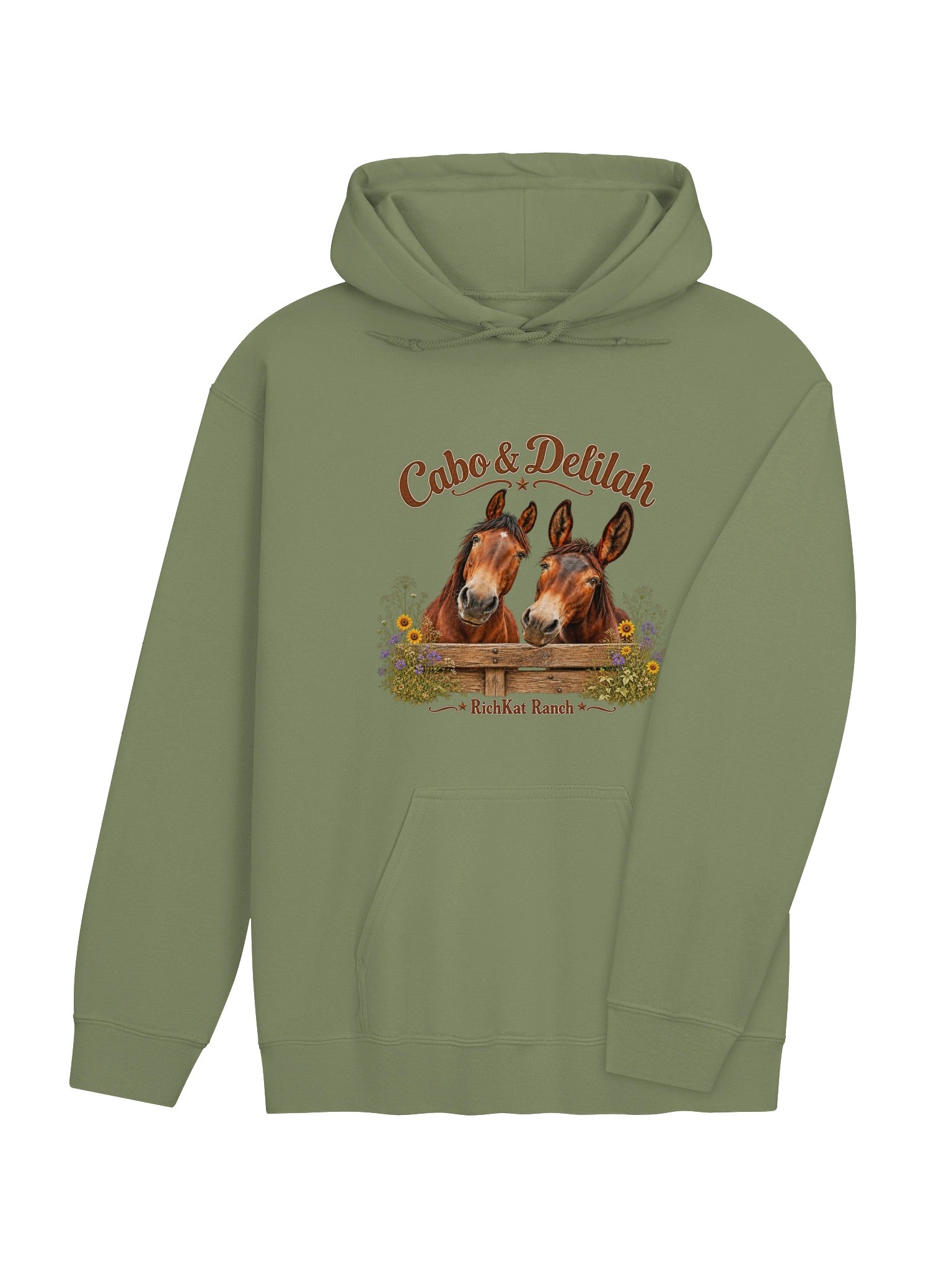 Meet Me at the Fence — Cabo & Delilah Wildflower Classic Hoodie product image (12)