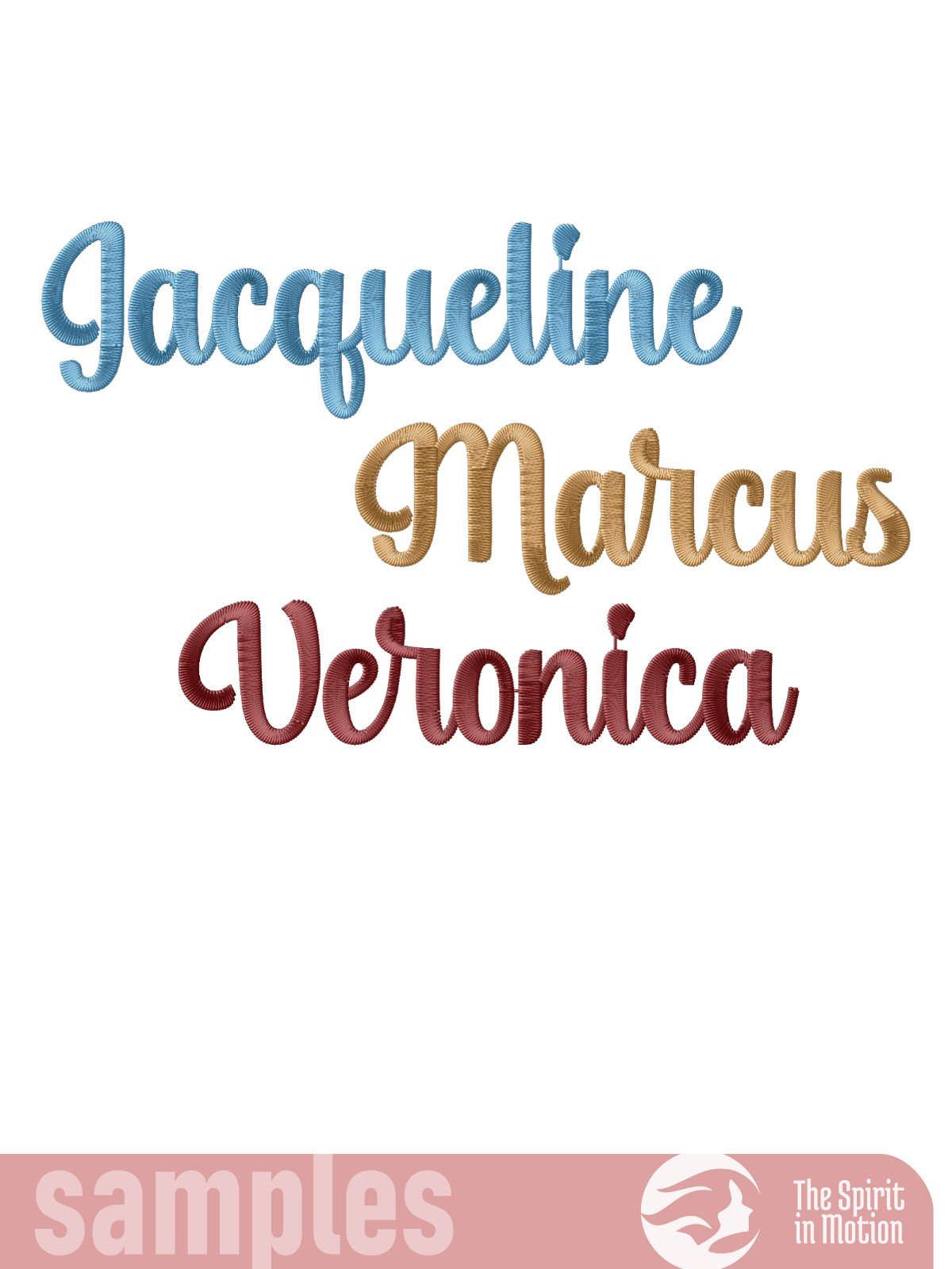 Highbright Script Embroidery Font product image (4)
