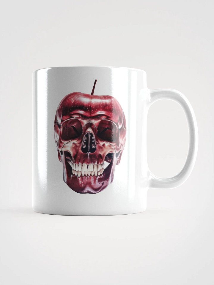 Eerie Apple Skull Mug product image (3)