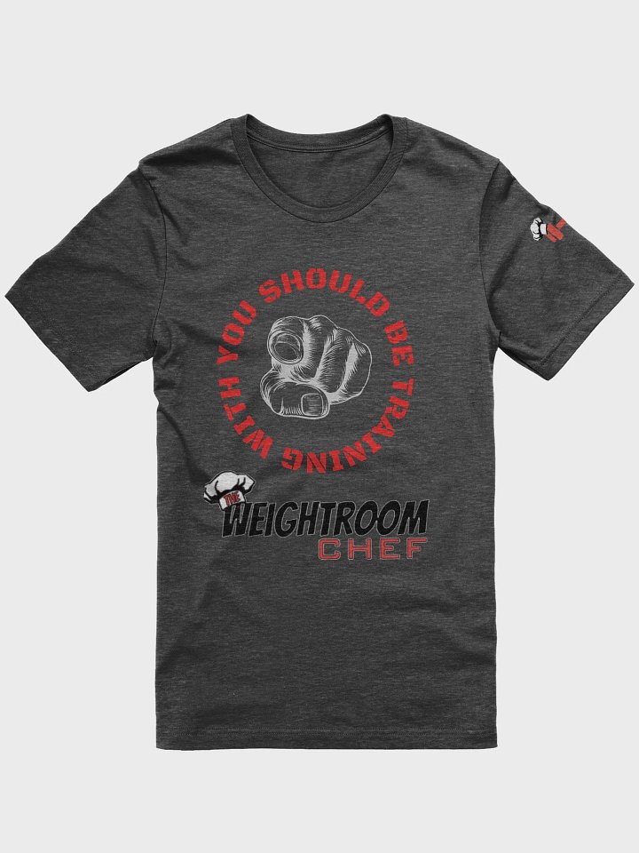 TRAINING WITH THE WEIGHT ROOM CHEF product image (1)