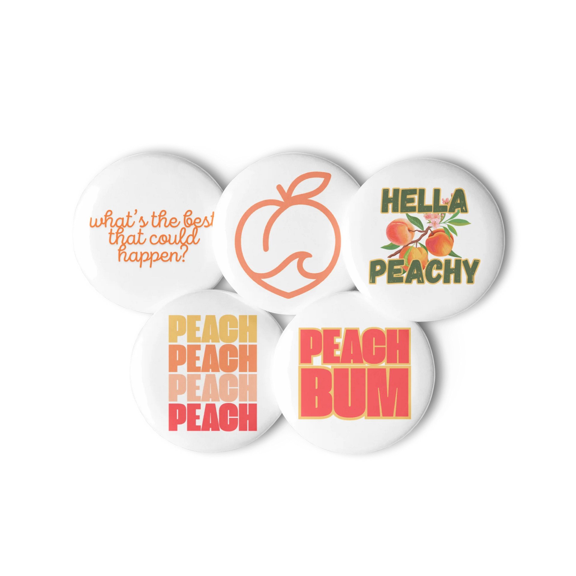 Peachy Buttons product image (3)