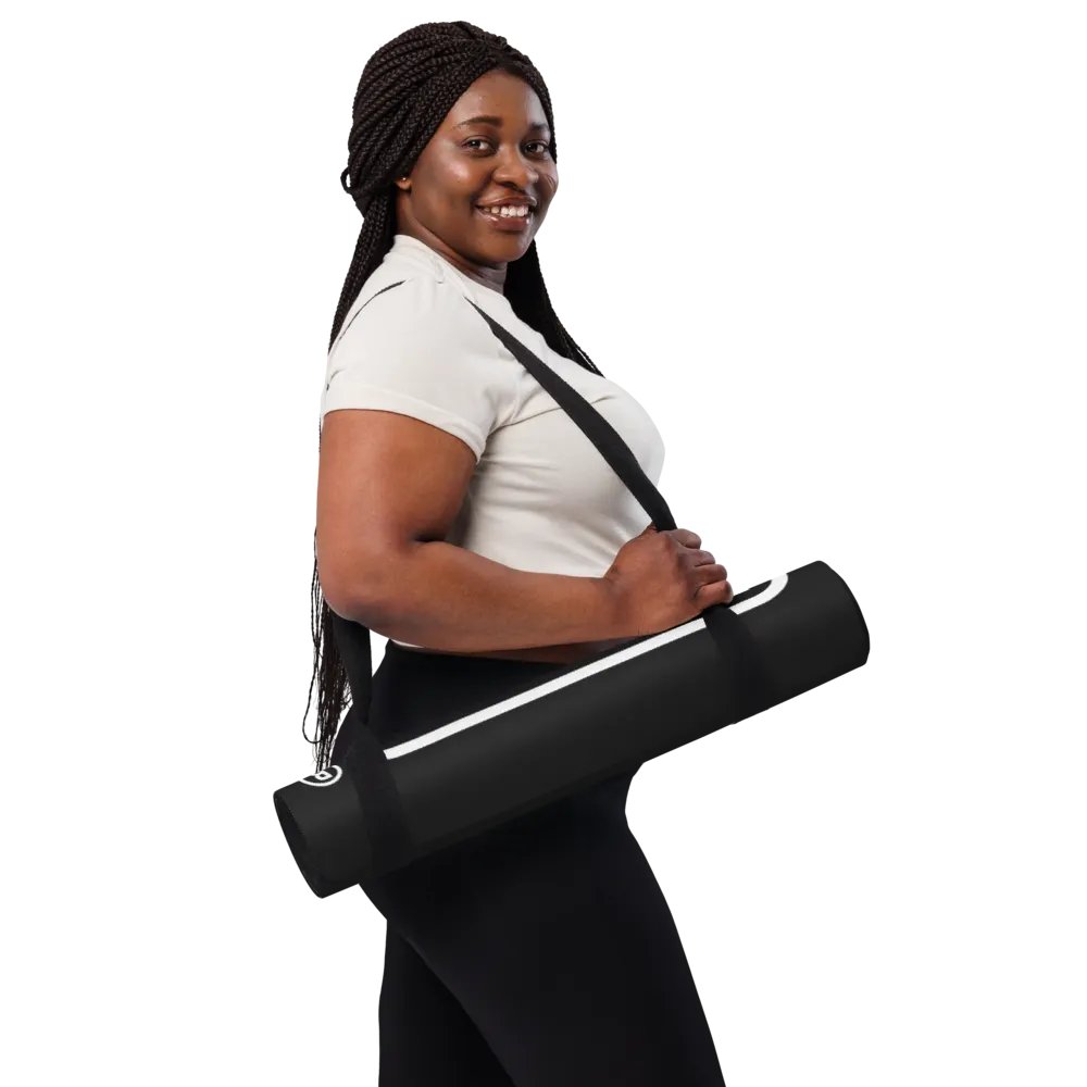 Bortco Yoga Mat Black Repeat product image (10)