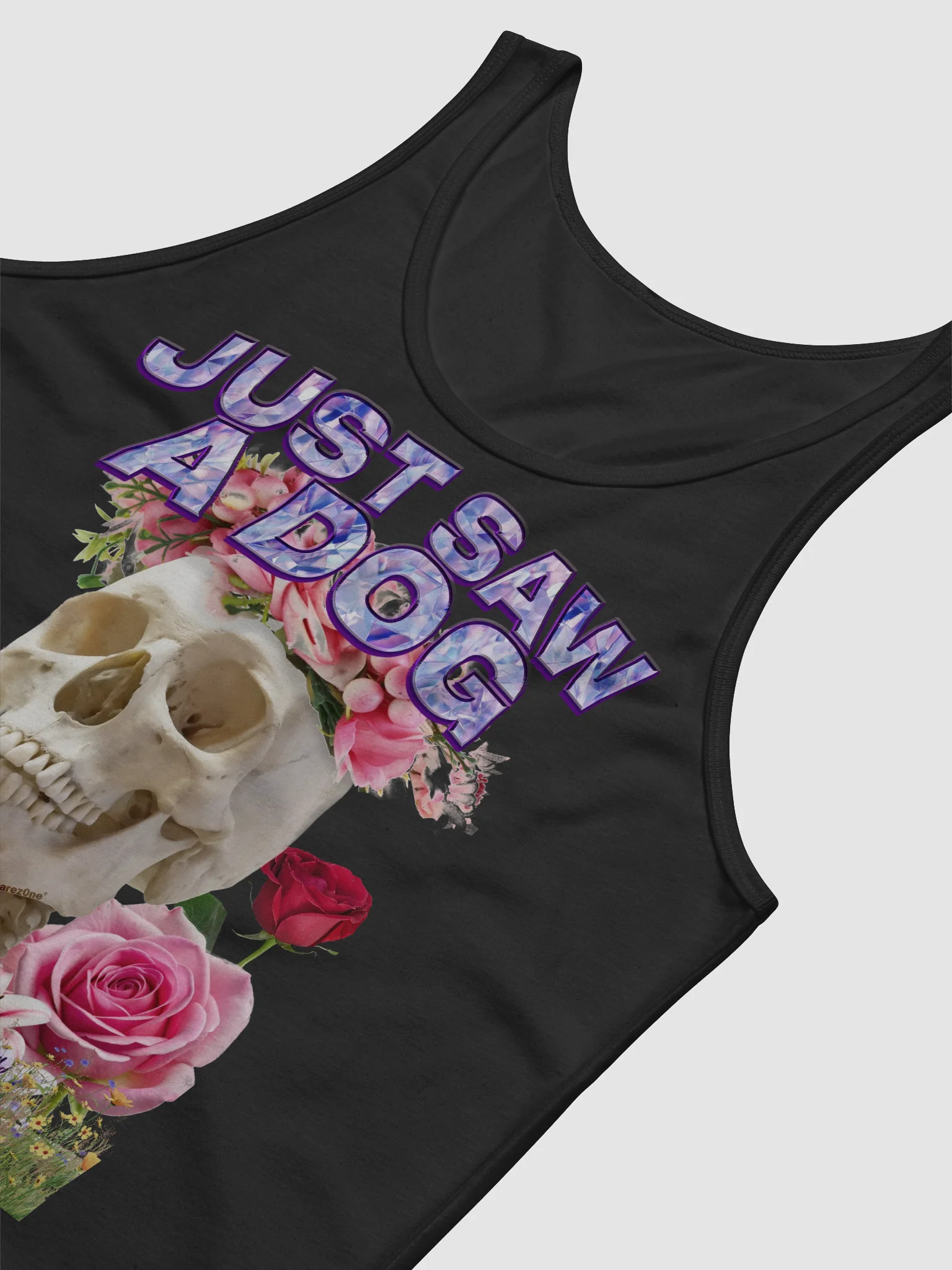 JUST SAW A DOG "DA TANK TOP" product image (3)