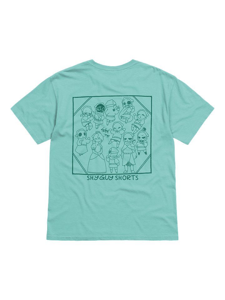 "Uhh" - Teal SG Shirt product image (2)