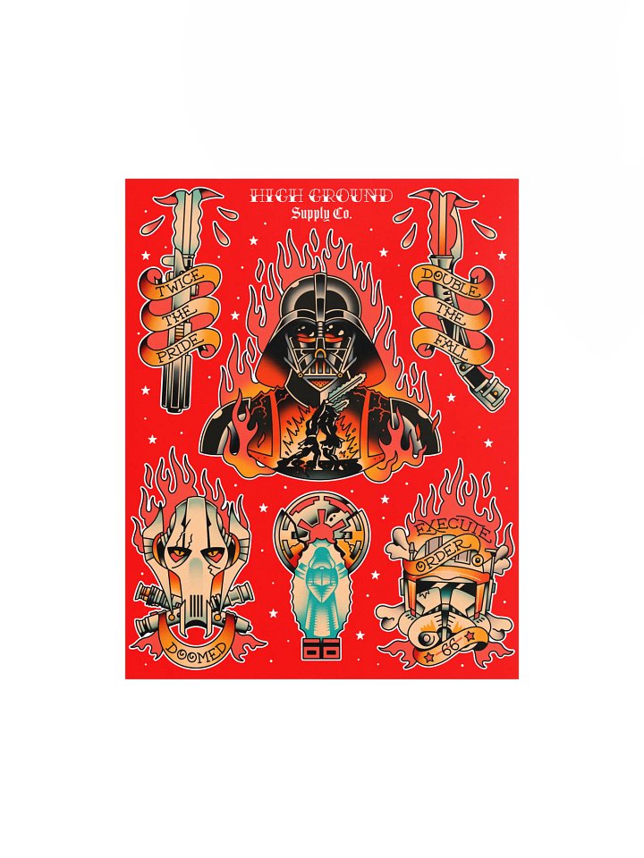 Revenge Villians Flash (Sith Red Variant) product image (1)