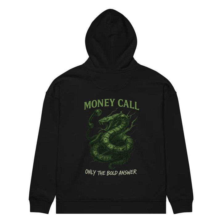 Only The Bold Answer - Oversized Hoodie product image (1)