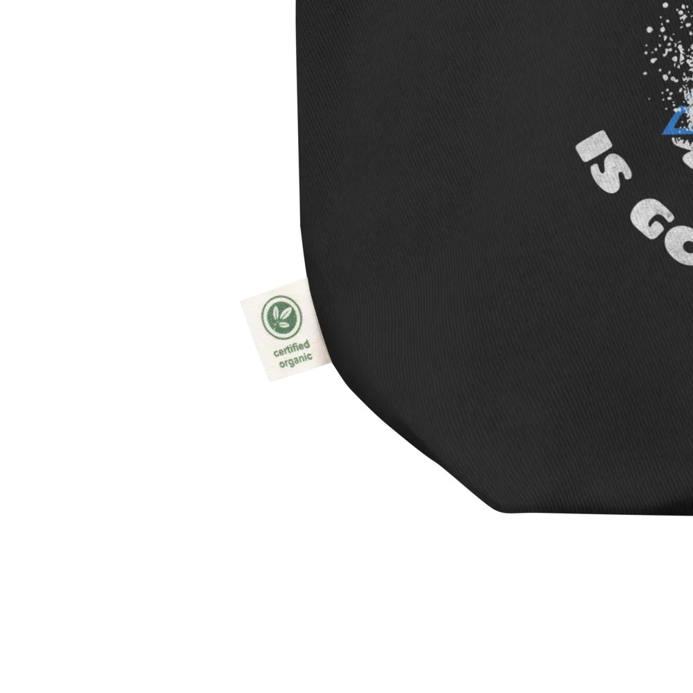 Life Is Going Downhill Canvas Tote product image (2)