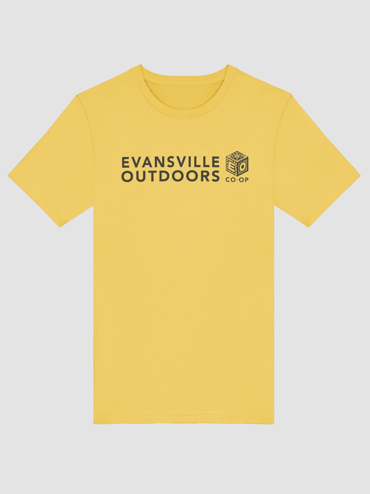 Cotton 2-Sided (Yellows, Dark Print) product image (5)