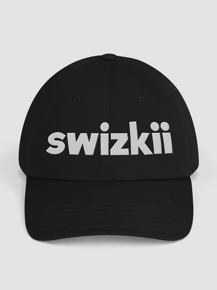 swizkii lettering hat product image (1)