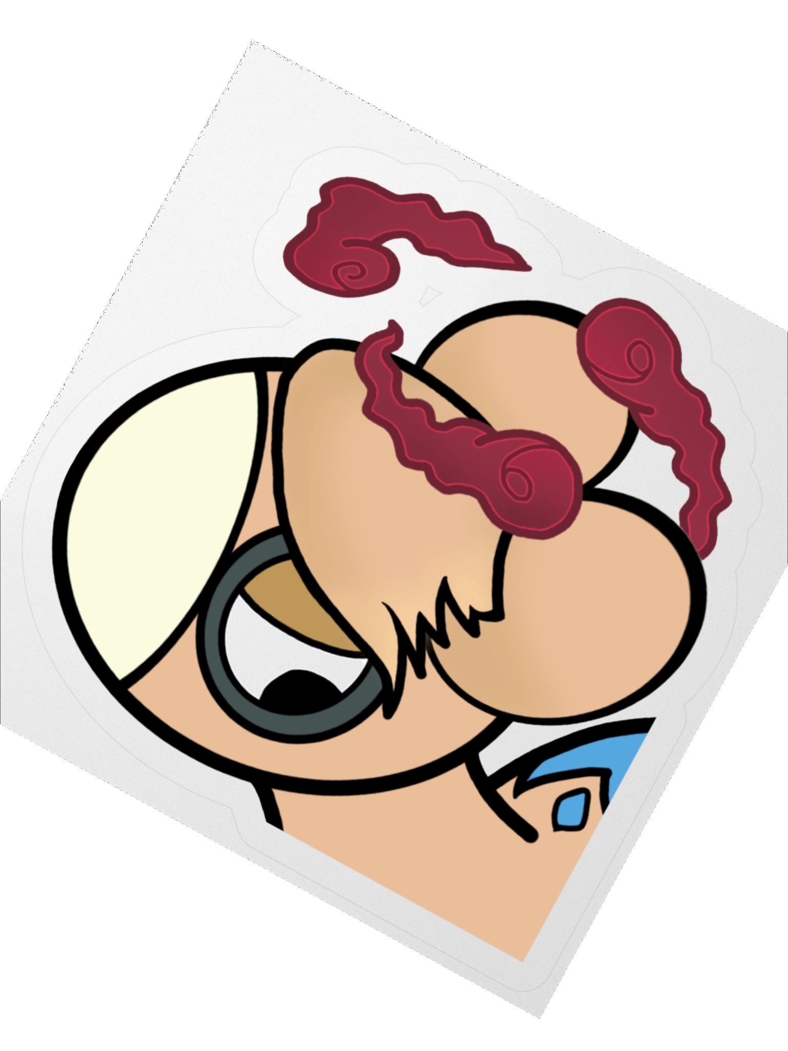 Maximized Emo Camel Sticker product image (2)
