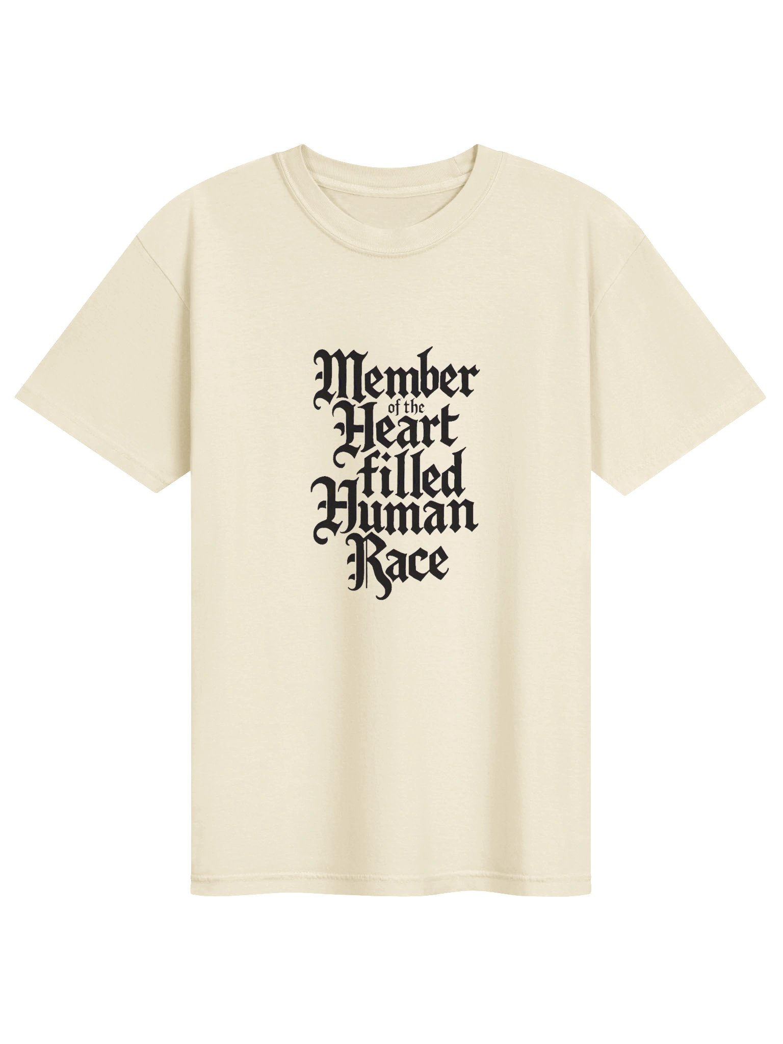 Member of the Heart filled Human Race product image (1)