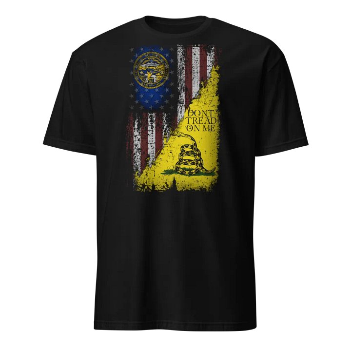 Nebraska Gadsden Flag product image (1)