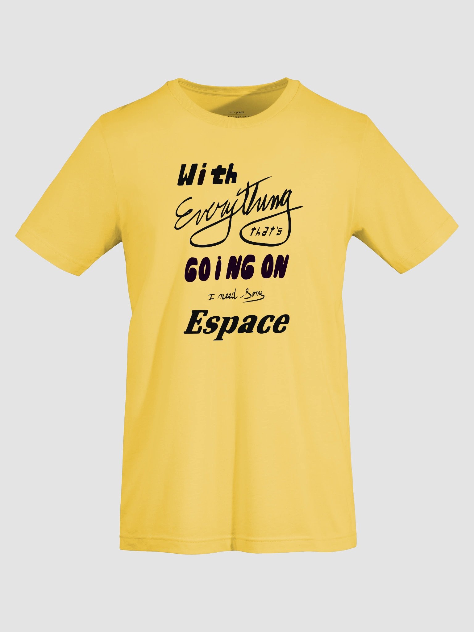 I need some Espace (t-shirt, big drawing) product image (5)