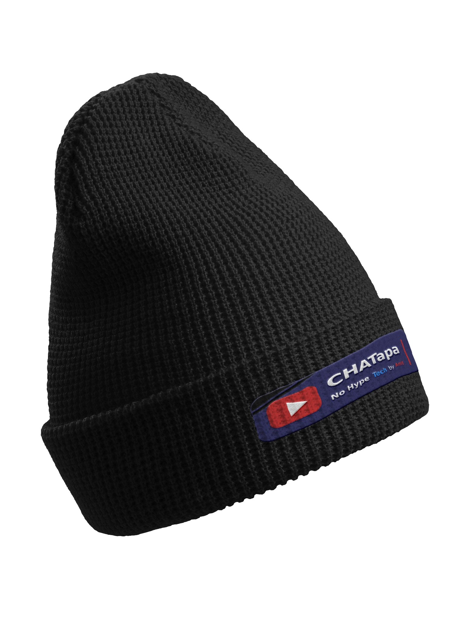 CHATapa | No Hype Tech Classic Beanie product image (19)