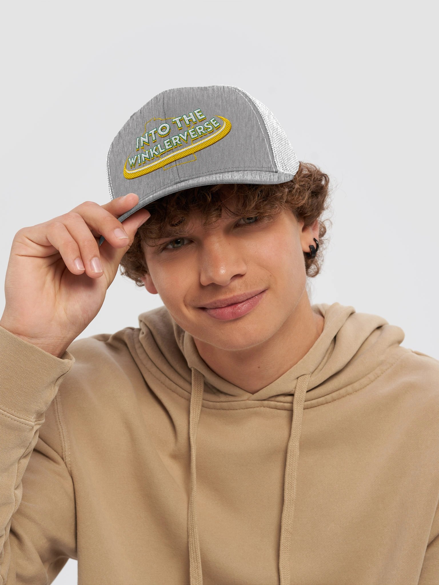 Winklerverse Trucker Hat product image (6)