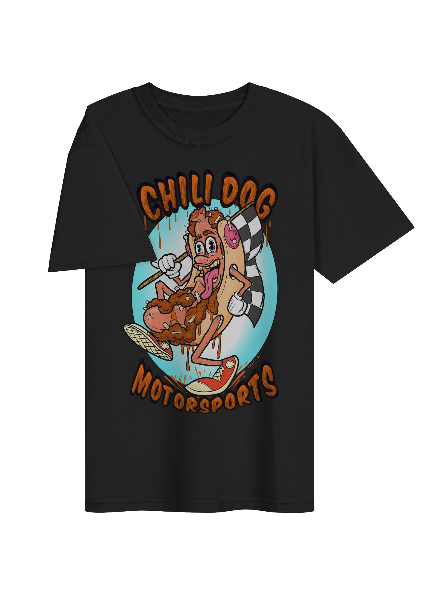 Chili Dog Motorsports T-shirt product image (11)