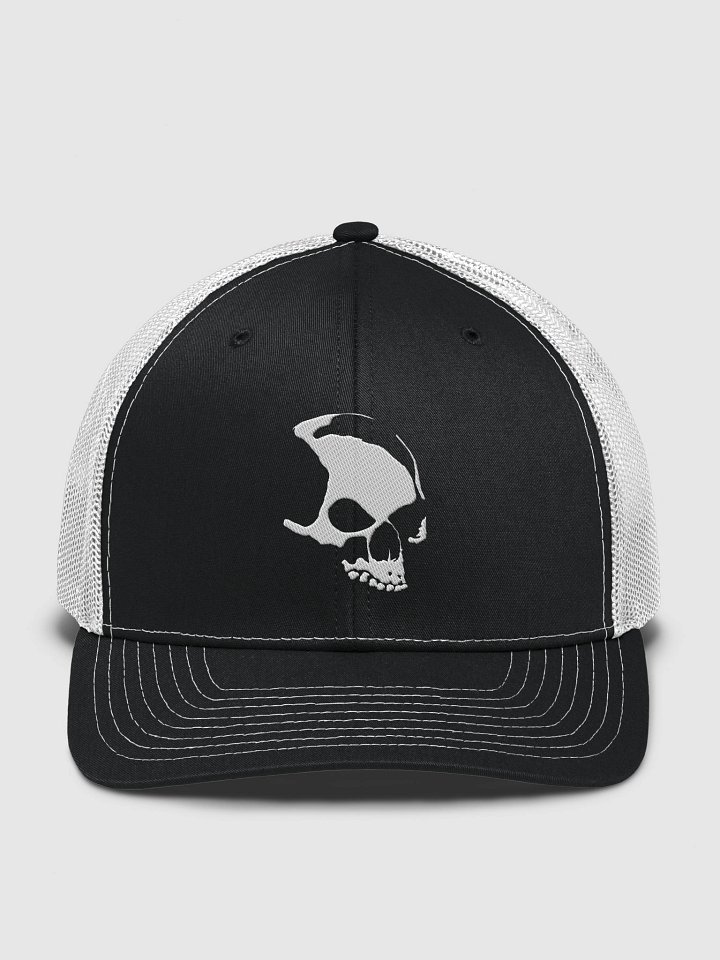 Armada Skull Black/White Trucker Hat product image (1)