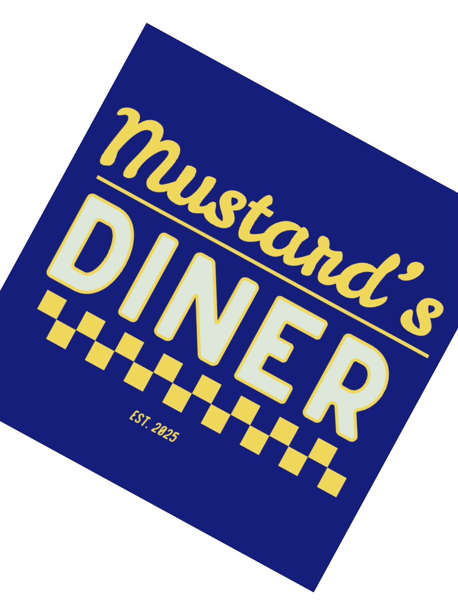 Mustard's Diner Sticker product image (3)