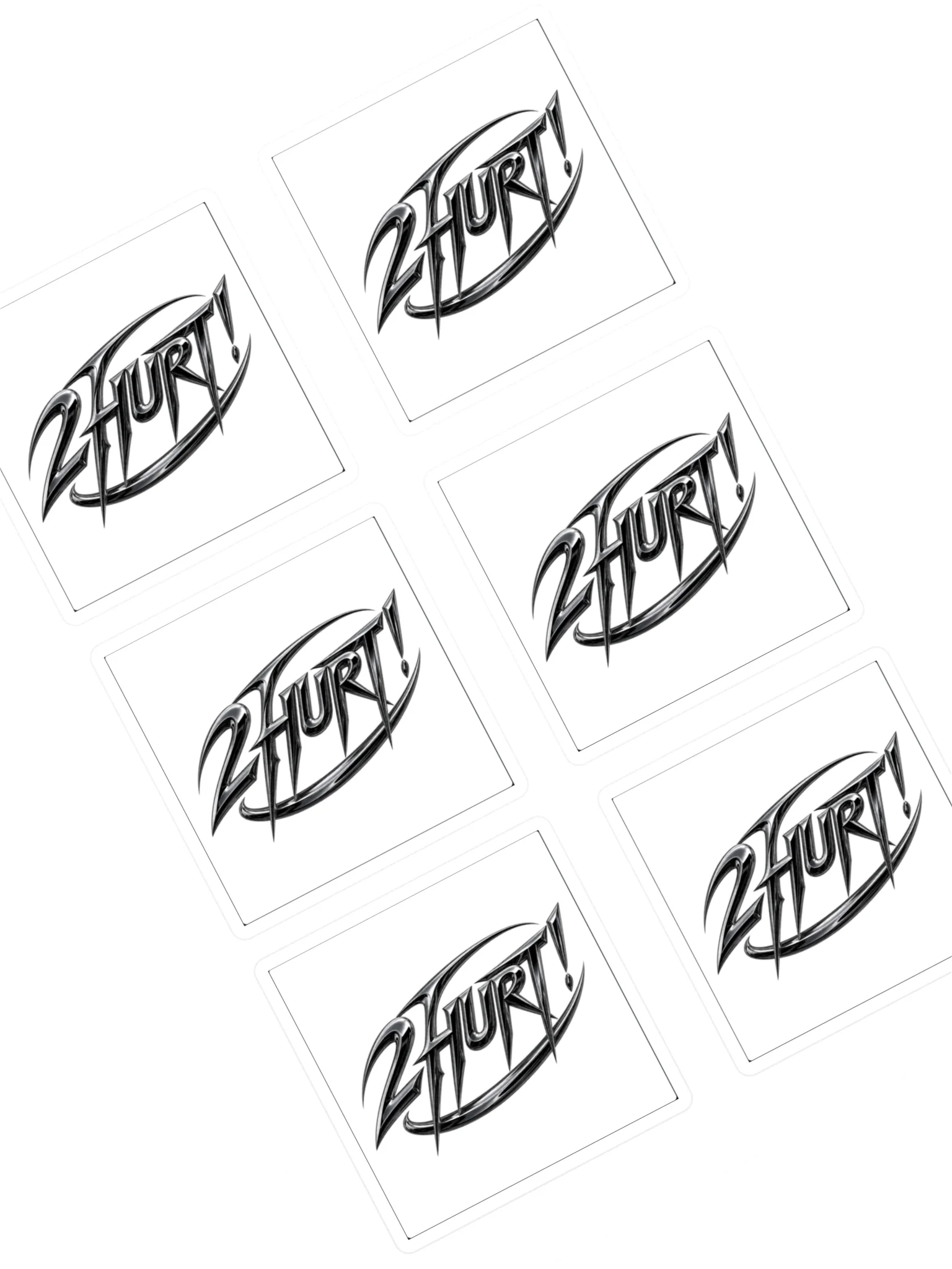 2HURT! STICKERS product image (1)