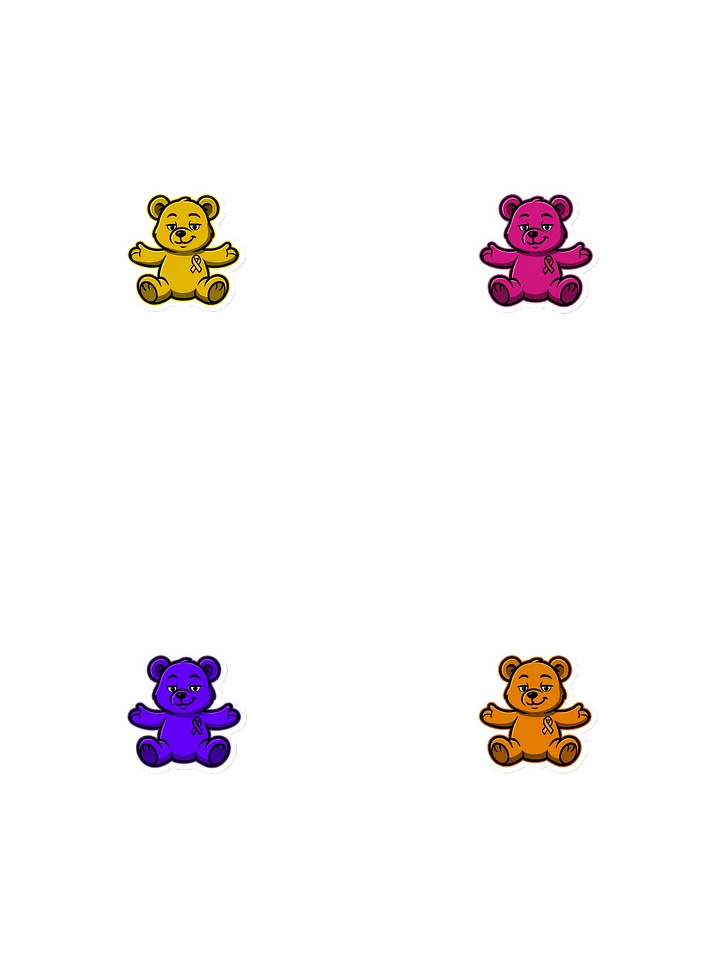 Warm Sepctrum Bear of Sharing Magnet Bundle product image (1)