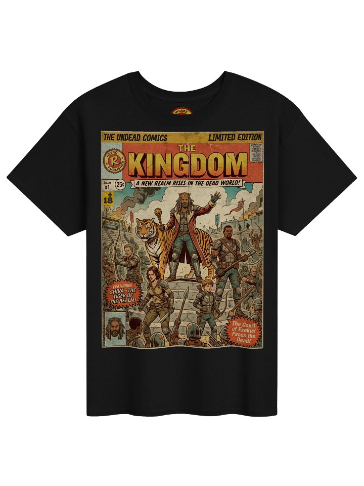 The Kingdom Comic Art T-Shirt product image (1)