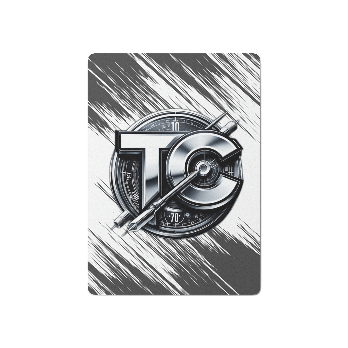 Timcanpy Playing Card Tc Branded Playing Cards | time_child_aka_TC