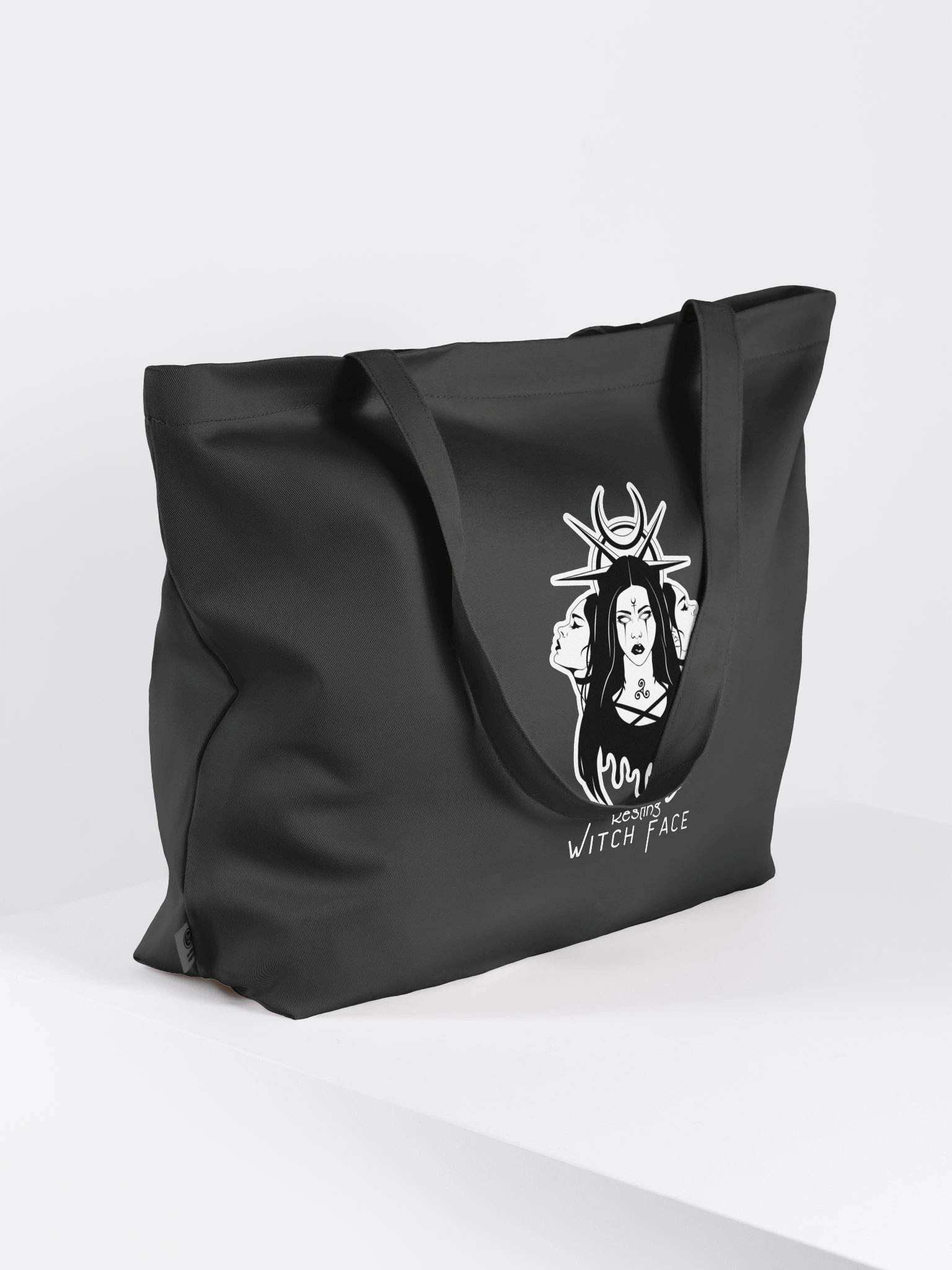 Resting Witch Face Tote product image (4)