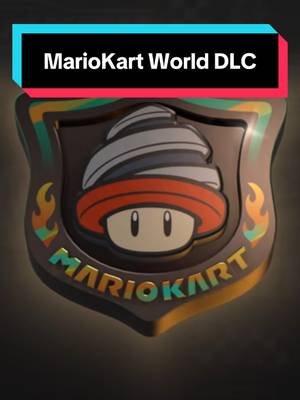 Mario Kart World DLC!!!!#mariokart #mariokartworld