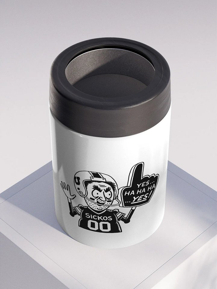 Sickos Committee Stainless Steel Koozie product image (2)