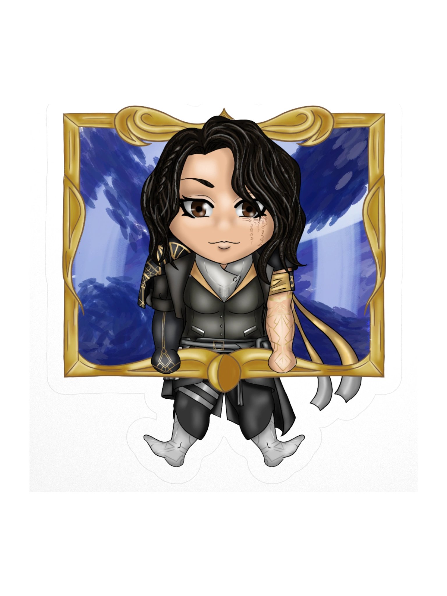 Chib Scholar Sticker product image (1)