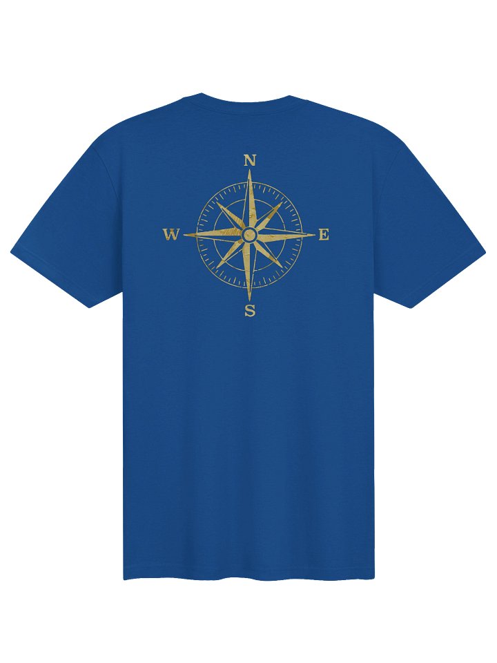 Caribbean Compass Vintage Gold | Supersoft T-Shirt | 6 Colors product image (2)