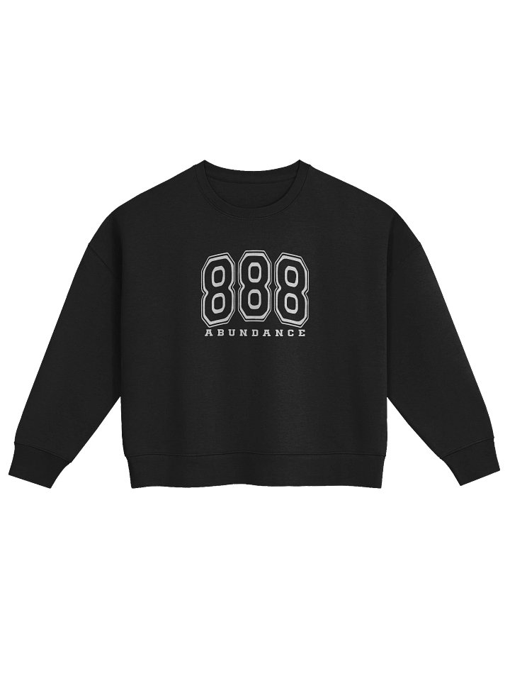 ABUNDANCE 888 — Women's Graphic Crewneck Sweatshirt product image (2)