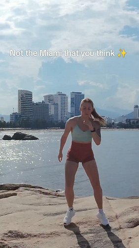 Not the Miami that you think ✨
Just training with a view in South East Asia 🔥

Would you rather train outdoors with a view li...