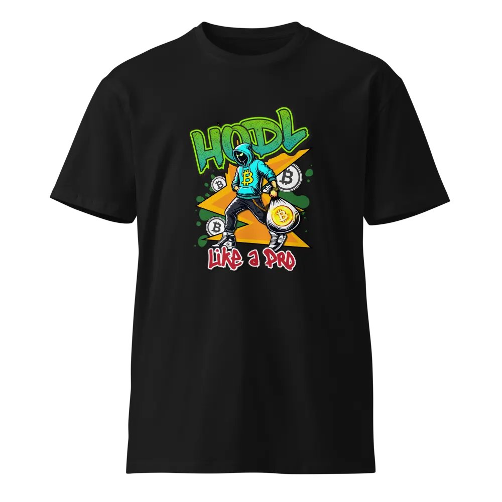 HODL Like A Pro Tee product image (1)